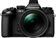 Фотоапарат Olympus OM-D E-M1 black 12-40mm ED Kit