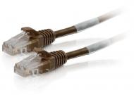 Патч-корд C2G Cat5e 1,5 м коричневий