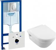 Система інсталяції Grohe Rapid SL 38721001 + унітаз Architectura Directflush 5684HR01 Система інсталяції Grohe Rapid SL 38721001 + унітаз Architectura Directflush 5684HR01
