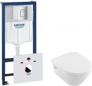 Система інсталяції Grohe Rapid SL 38772001+ унітаз Architectura Directflush 5684HR01 Система інсталяції Grohe Rapid SL 38772001+ унітаз Architectura Directflush 5684HR01