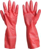 Перчатки Super Gloves хозяйственные удлиненные с покрытием латекс L (9)