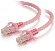 Патч-корд C2G Cat5e 1,5 м рожевий