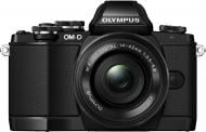 Фотоапарат Olympus E-M10 14-42mm IIR Kit black