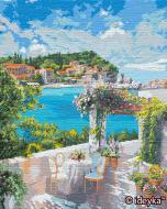 Картина по номерам Завтрак у моря Идейка