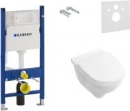 Система інсталяції Geberit Duofix 458.126.00.1 + O.Novo DirectFlush 5660HR01 Система інсталяції Geberit Duofix 458.126.00.1 + O.Novo DirectFlush 5660HR01