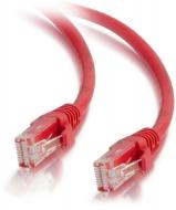 Патч-корд C2G Cat5e 1,5 м червоний