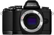 Фотоаппарат Olympus OM-D E-M10 Body black