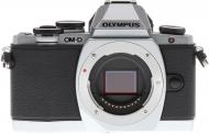 Фотоапарат Olympus OM-D E-M10 Body silver