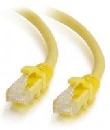 Патч-корд C2G Cat6 0,5 м жовтий