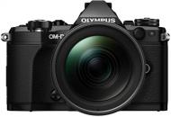 Фотоаппарат Olympus E-M5 Mark II 12-40 PRO Kit black