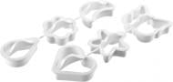 Набор форм для печенья Titiz Plastik 6 шт. AP-1046-WT