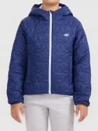 Куртка жіноча 4F JACKET F0919 4FJWAW26TDJAF0919-31S р.140 блакитна