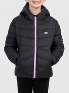 Куртка жіноча 4F JACKET F0917 4FJWAW26TDJAF0917-20S р.140 чорна