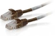 Патч-корд C2G Cat6 0,5 м коричневий