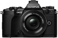 Фотоапарат Olympus E-M5 mark II Pancake Zoom 14-42 Kit black