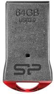 Флеш-память USB Silicon Power Jewel J01 64 ГБ USB 3.1 red (SP064GBUF3J01V1R)