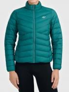 Пуховик жіночий 4F F0923 4FWAW26TDJAF0923-46S р.S зелена