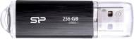 Флеш-память USB Silicon Power Blaze b02 256 ГБ USB 3.0 black (SP256GBUF3B02V1K)