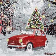 Картина по номерам Праздничное настроение 2 Идейка