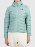 Пуховик женский 4F F0924 4FWAW26TDJAF0924-47S р.S зеленая