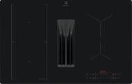 Варильна поверхня індукційна Electrolux ECC83410CT з витяжкою