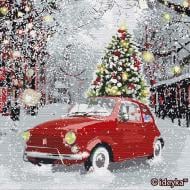 Картина по номерам Праздничное настроение Идейка