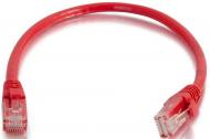 Патч-корд C2G Cat6 CG83445 0,5 м красный