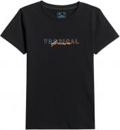 Футболка 4F TSHIRT F2717 4FWSS26TTSHF2717-20S р.S черный