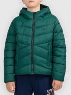 Пуховик для мальчиков 4F DOWN JACKET M0913 4FJWAW26TDJAM0913-46S р.140 зеленая