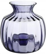 Ваза стеклянная Wrzesniak Glassworks Torun 13 см фиолетовая 17-9937