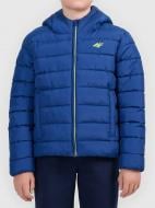 Куртка для мальчиков 4F JACKET M0915 4FJWAW26TDJAM0914-30S р.140 синяя