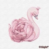 Картина по номерам Принцесса лебедь Идейка