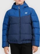 Куртка для хлопчиків 4F JACKET M0915 4FJWAW26TDJAM0915-30S р.140 синя