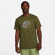 Футболка Nike M NSW SPU GPX SS TEE DX1661-326 р.2XL зелений