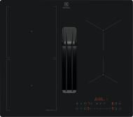 Варочная поверхность индукционная Electrolux ECC63410CT с вытяжкой