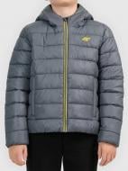 Куртка для хлопчиків 4F JACKET M0914 4FJWAW26TDJAM0914-23S р.140 сіра