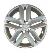 Ковпак для коліс A&K Toyota A201(лого наліпка) R16" 4 шт. срібний