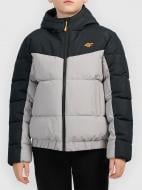 Куртка для хлопчиків 4F JACKET M0915 4FJWAW26TDJAM0915-25S р.140 сіра