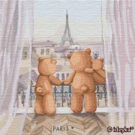 Картина за номерами Родинна подорож Ідейка