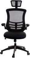 Крісло Home4You RAGUSA 27715 чорний