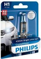 Автолампа галогенна Philips CrystalVision H1 55 Вт 1 шт.(PS 12258 CVB1)