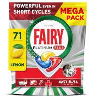 Капсулы для посудомоечных машин Fairy Platinum Plus All in 1 71 шт. Капсулы для посудомоечных машин Fairy Platinum Plus All in 1 71 шт.