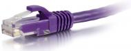 Патч-корд C2G Cat6 CG83632 1,5 м фиолетовый