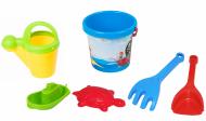 Набор для игры с песком Тигрес с лейкой 6 элементов Набор для игры с песком Тигрес с лейкой 6 элементов