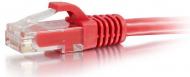 Патч-корд C2G Cat6 CG83447 1,5 м красный