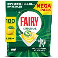 Капсулы для посудомоечных машин Fairy Original All in 1 100 шт.