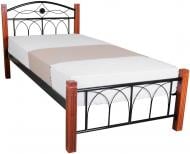 Ліжко Eagle E1823 Ruan 90x200 см чорний