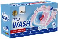 Капсулы для машинной стирки Pro Wash Весенняя свежесть 32 шт.