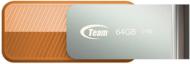 Флеш-память USB Team C142 64 ГБ USB 2.0 brown (TC14264GN01)