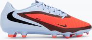 Бутси Nike Phantom 6 Low Academy FG/MG HJ4564-400 р.40,5 червоний блакитний